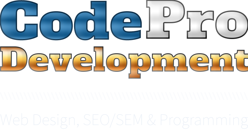 Code Pro Development: Web Design, SEO/SEM & Programming